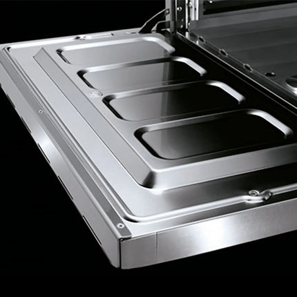 GGM Gastro Bếp Gas Liền Lò - 65.5kW - 6 Họng - Kèm Lò Gas Tĩnh - 12kW