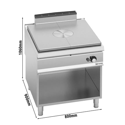 GGM Gastro Bếp Gas Mặt Liền - 13kW