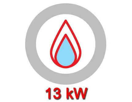 GGM Gastro Bếp Gas Mặt Liền - 13kW