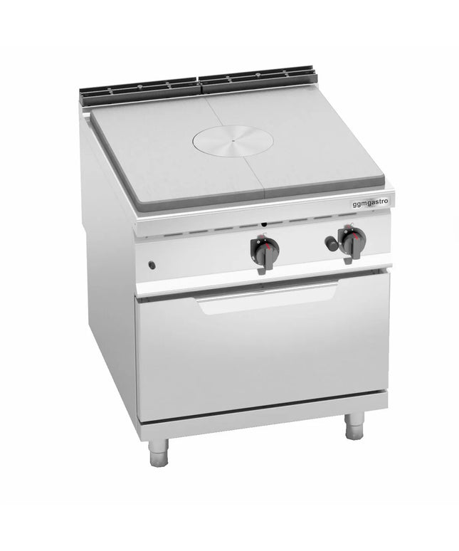 GGM Gastro Bếp Gas Mặt Liền - 20.8kW - Kèm Lò Gas Tĩnh - 7.8kW