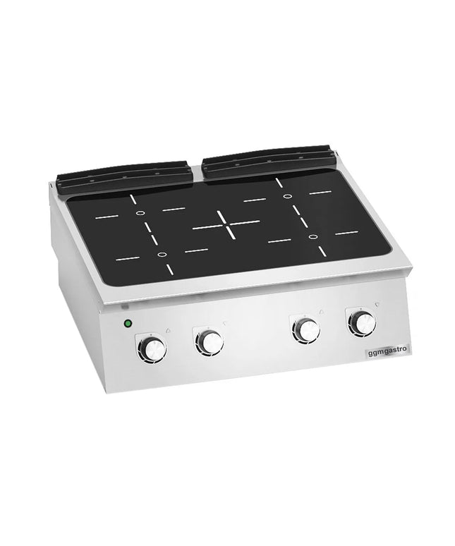 GGM Gastro Bếp Hồng Ngoại - 12.8kW - 4 Vùng