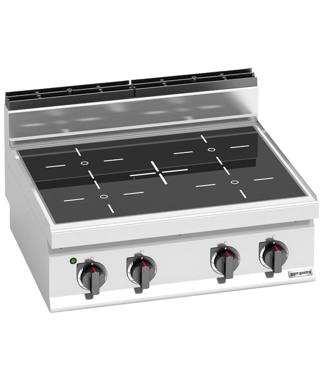 GGM Gastro Bếp Hồng Ngoại - 12.8kW - 4 Vùng