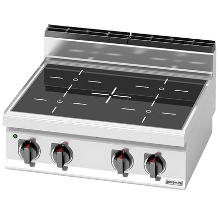 GGM Gastro Bếp Hồng Ngoại - 12.8kW - 4 Vùng