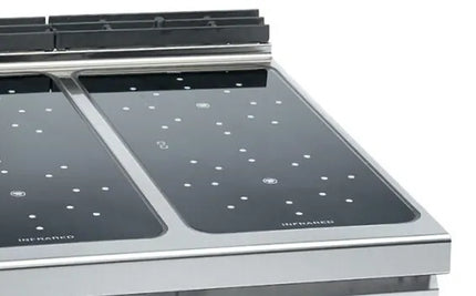 GGM Gastro Bếp Hồng Ngoại - 16kW - 4 Vùng - Có Kệ Dưới Hở