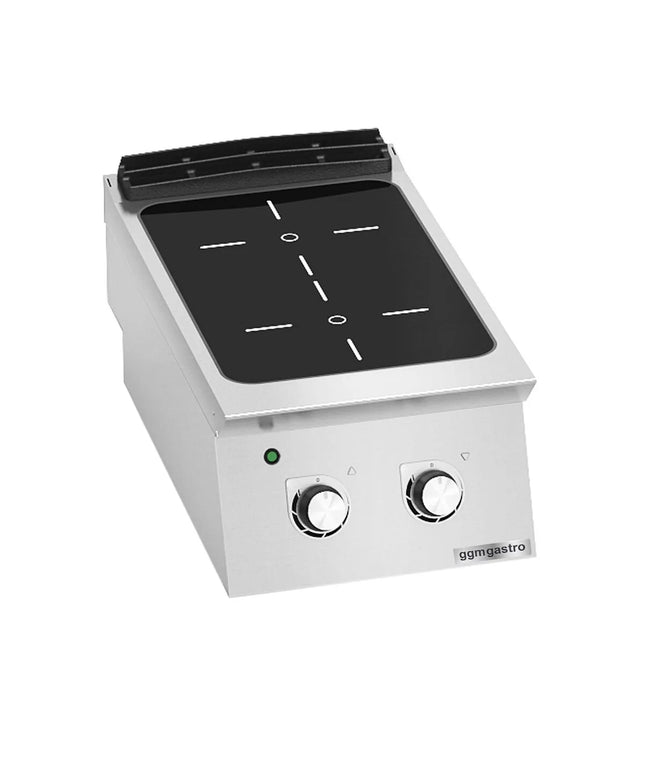 GGM Gastro Bếp Hồng Ngoại - 6.4kW - 2 Vùng