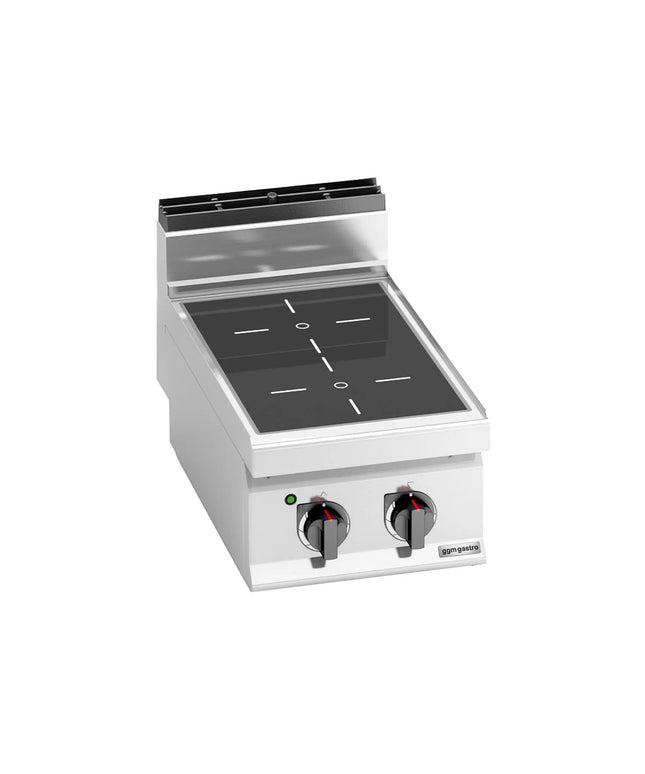 GGM Gastro Bếp Hồng Ngoại - 6.4kW - 2 Vùng