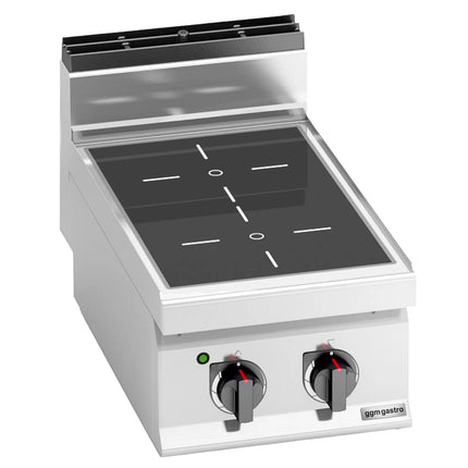 GGM Gastro Bếp Hồng Ngoại - 6.4kW - 2 Vùng