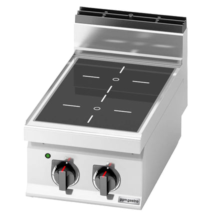 GGM Gastro Bếp Hồng Ngoại - 6.4kW - 2 Vùng