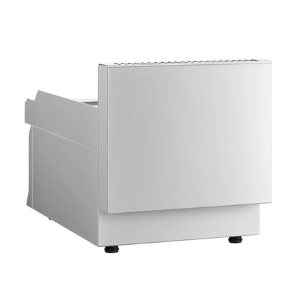 GGM Gastro Bếp Nướng Điện - 3.6kW - Mặt Rãnh - Diện Tích Nấu: 395x535mm