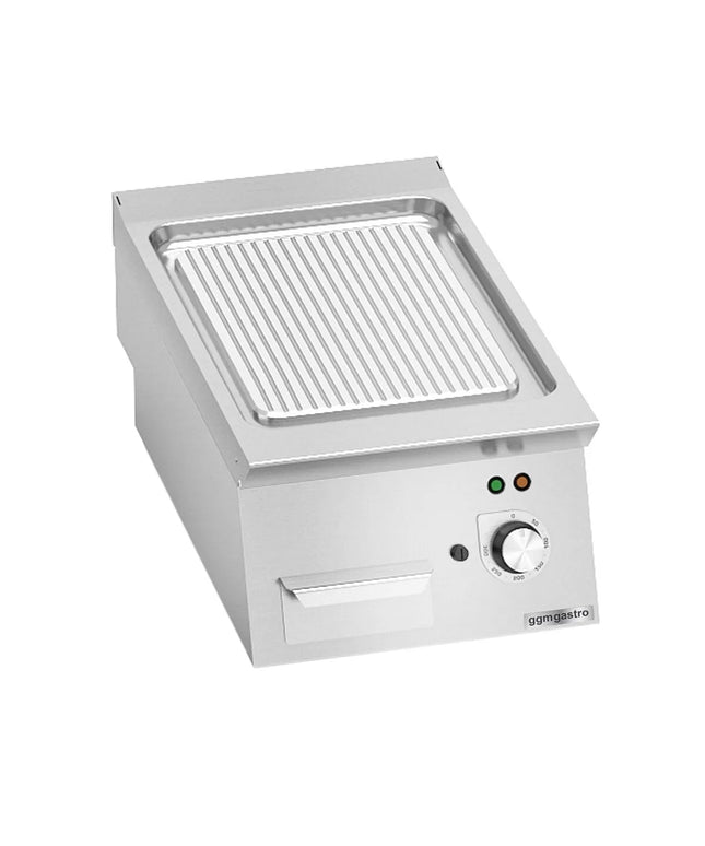 GGM Gastro Bếp Nướng Điện - 4.8kW - Mặt Rãnh