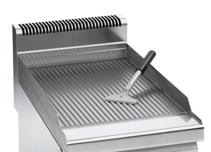 GGM Gastro Bếp Nướng Điện - 4.8kW - Mặt Rãnh - Diện Tích Nấu: 400x714mm