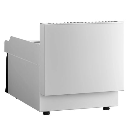 GGM Gastro Bếp Nướng Điện - 8kW - Mặt Rãnh - Diện Tích Nấu: 395x535mm