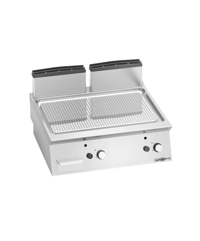 GGM Gastro Bếp Nướng Gas - 13.8kW - Mặt Rãnh
