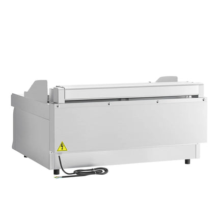 GGM Gastro Bếp Nướng Nước Điện - 8.75kW - Để Bàn - Sâu 700mm - 2 Họng - Vỉ Nướng Nghiêng