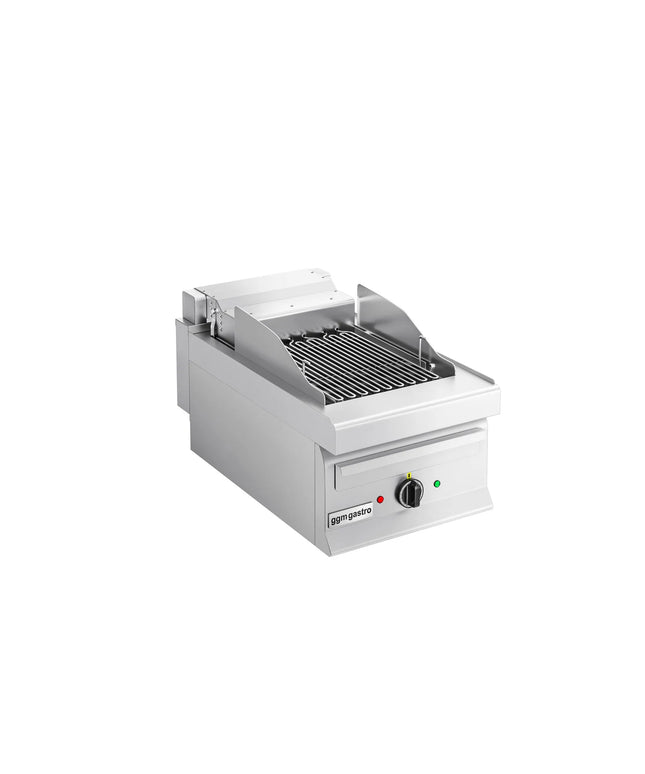 GGM Gastro Bếp Nướng Nước Điện - Vỉ Nướng Nghiêng - Sâu 700mm