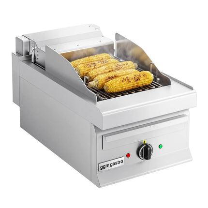 GGM Gastro Bếp Nướng Nước Điện - Vỉ Nướng Nghiêng - Sâu 700mm