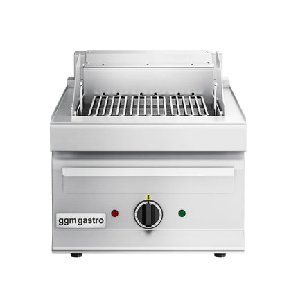 GGM Gastro Bếp Nướng Nước Điện - Vỉ Nướng Nghiêng - Sâu 700mm