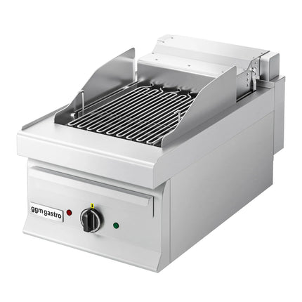 GGM Gastro Bếp Nướng Nước Điện - Vỉ Nướng Nghiêng - Sâu 700mm