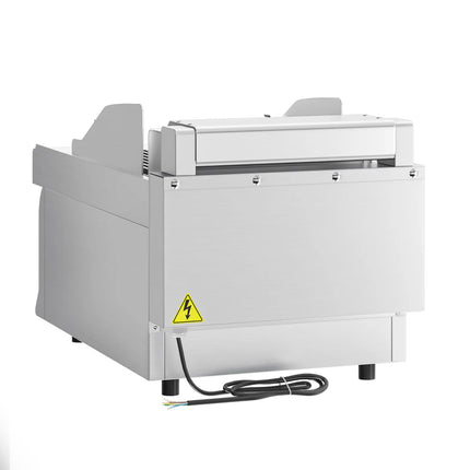 GGM Gastro Bếp Nướng Nước Điện - Vỉ Nướng Nghiêng - Sâu 700mm