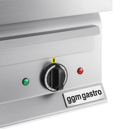 GGM Gastro Bếp Nướng Nước Điện - Vỉ Nướng Nghiêng - Sâu 700mm