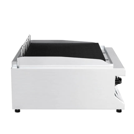 GGM Gastro Bếp Nướng Nước Gas - 10.4kW - Để Bàn - Sâu 730mm - 4 Vỉ Nướng - Vỉ Gang
