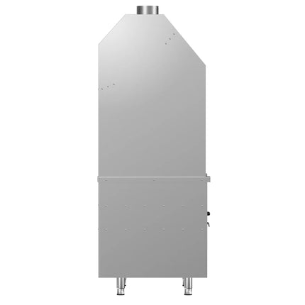 GGM Gastro Bếp Nướng Than - 1360mm - 3 Vỉ Nướng