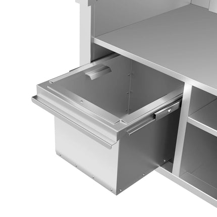 GGM Gastro Bếp Nướng Than - 1360mm - 3 Vỉ Nướng