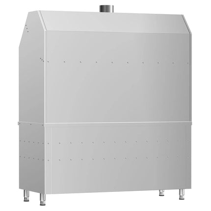 GGM Gastro Bếp Nướng Than - 1760mm - 4 Vỉ Nướng