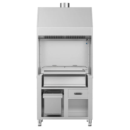 GGM Gastro Bếp Nướng Than - 960mm - 2 Vỉ Nướng