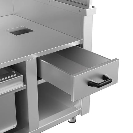 GGM Gastro Bếp Nướng Than - 960mm - 2 Vỉ Nướng