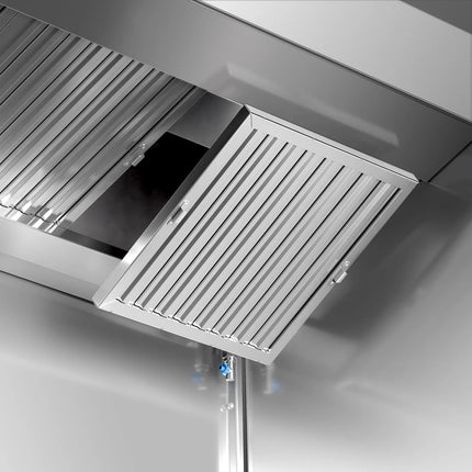 GGM Gastro Bếp Nướng Than - 960mm - 2 Vỉ Nướng