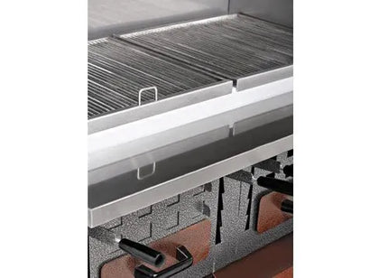GGM Gastro Bếp Nướng Than Gắn Tường - 1600x750x2350mm - Thép Không Gỉ