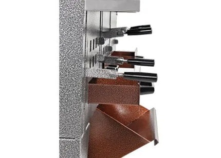 GGM Gastro Bếp Nướng Than Gắn Tường - 2150x750x2350mm