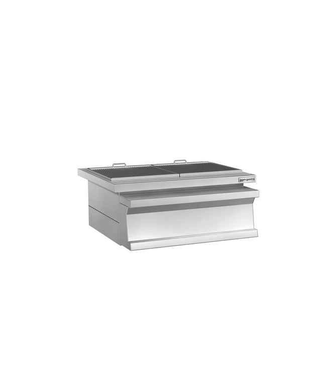 GGM Gastro Bếp Nướng Than Thép Không Gỉ - 810mm - 2 Vỉ Nướng