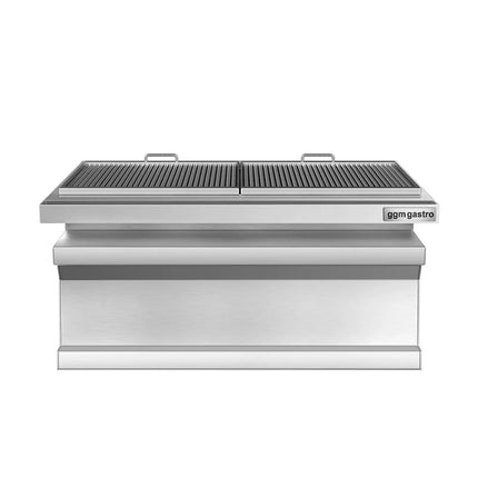 GGM Gastro Bếp Nướng Than Thép Không Gỉ - 810mm - 2 Vỉ Nướng