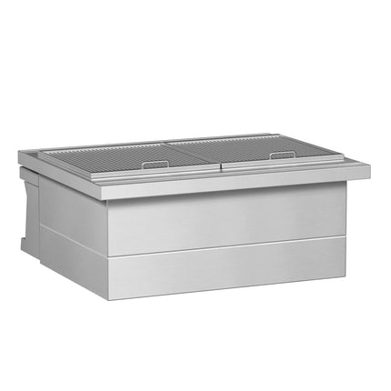 GGM Gastro Bếp Nướng Than Thép Không Gỉ - 810mm - 2 Vỉ Nướng