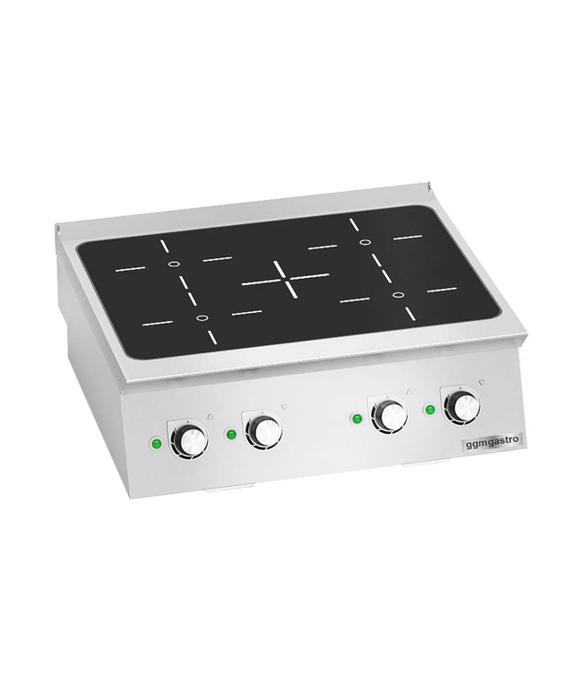 GGM Gastro Bếp Từ Để Bàn - 14kW - 4 Vùng