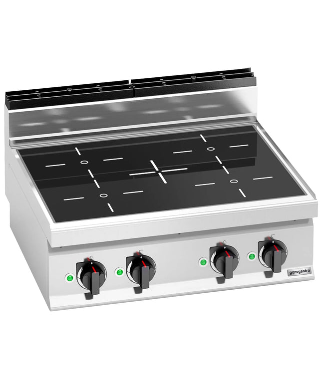 GGM Gastro Bếp Từ Để Bàn - 14kW - 4 Vùng