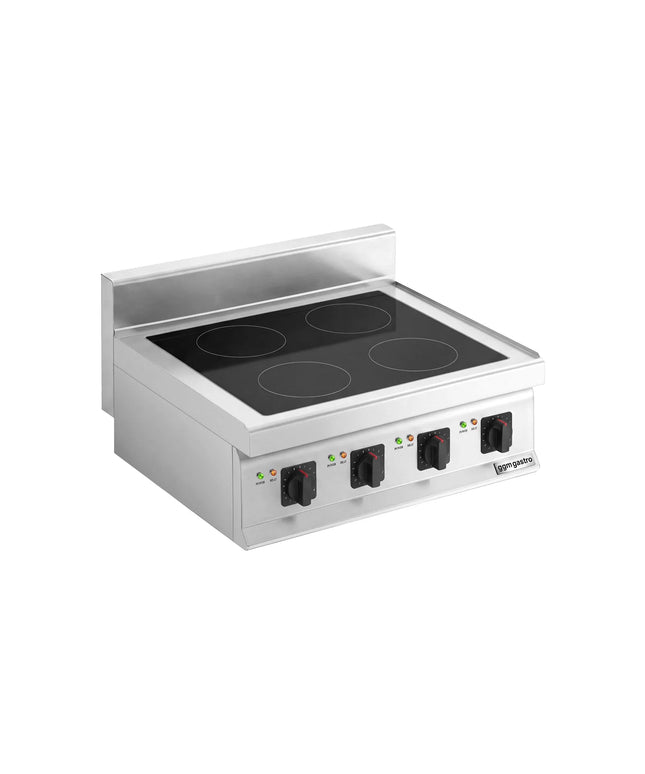 GGM Gastro Bếp Từ Để Bàn - 14kW - 4 Vùng