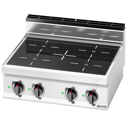 GGM Gastro Bếp Từ Để Bàn - 14kW - 4 Vùng