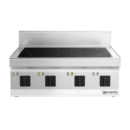 GGM Gastro Bếp Từ Để Bàn - 14kW - 4 Vùng