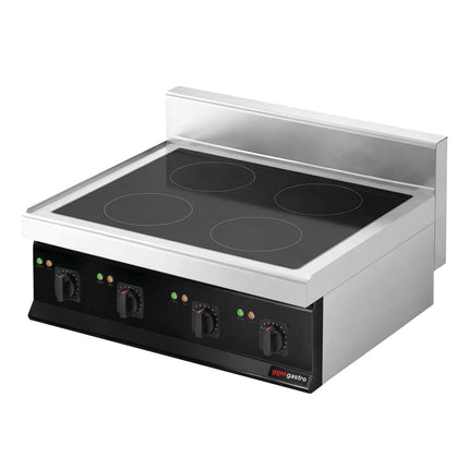 GGM Gastro Bếp Từ Để Bàn - 14kW - 4 Vùng