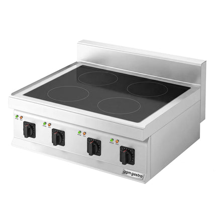 GGM Gastro Bếp Từ Để Bàn - 14kW - 4 Vùng