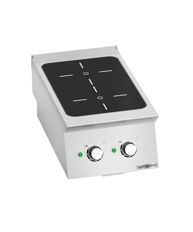 GGM Gastro Bếp Từ Để Bàn - 7kW - 2 Vùng