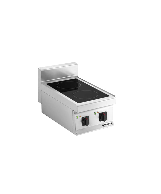 GGM Gastro Bếp Từ Để Bàn - 7kW - 2 Vùng
