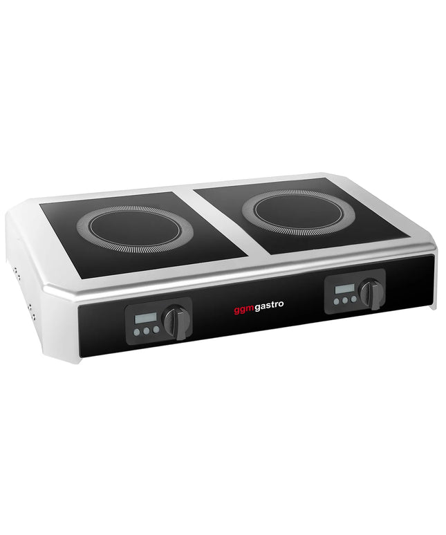 GGM Gastro Bếp Từ Để Bàn - 7kW - 2 Vùng