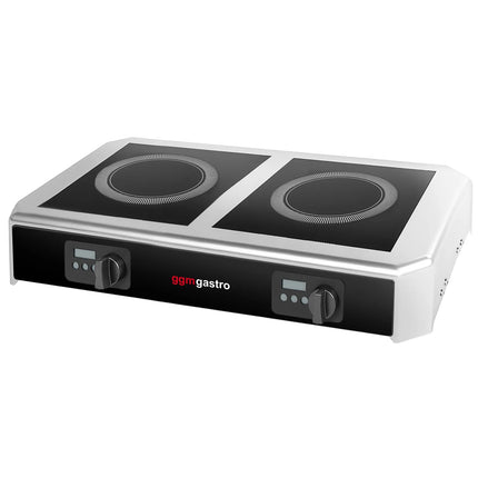 GGM Gastro Bếp Từ Để Bàn - 7kW - 2 Vùng