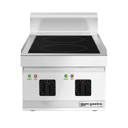 GGM Gastro Bếp Từ Để Bàn - 7kW - 2 Vùng