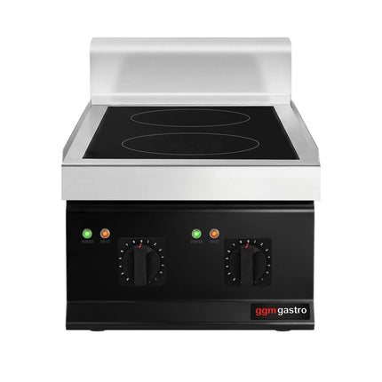 GGM Gastro Bếp Từ Để Bàn - 7kW - 2 Vùng