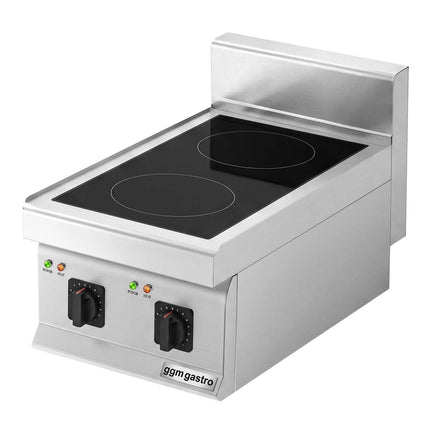 GGM Gastro Bếp Từ Để Bàn - 7kW - 2 Vùng
